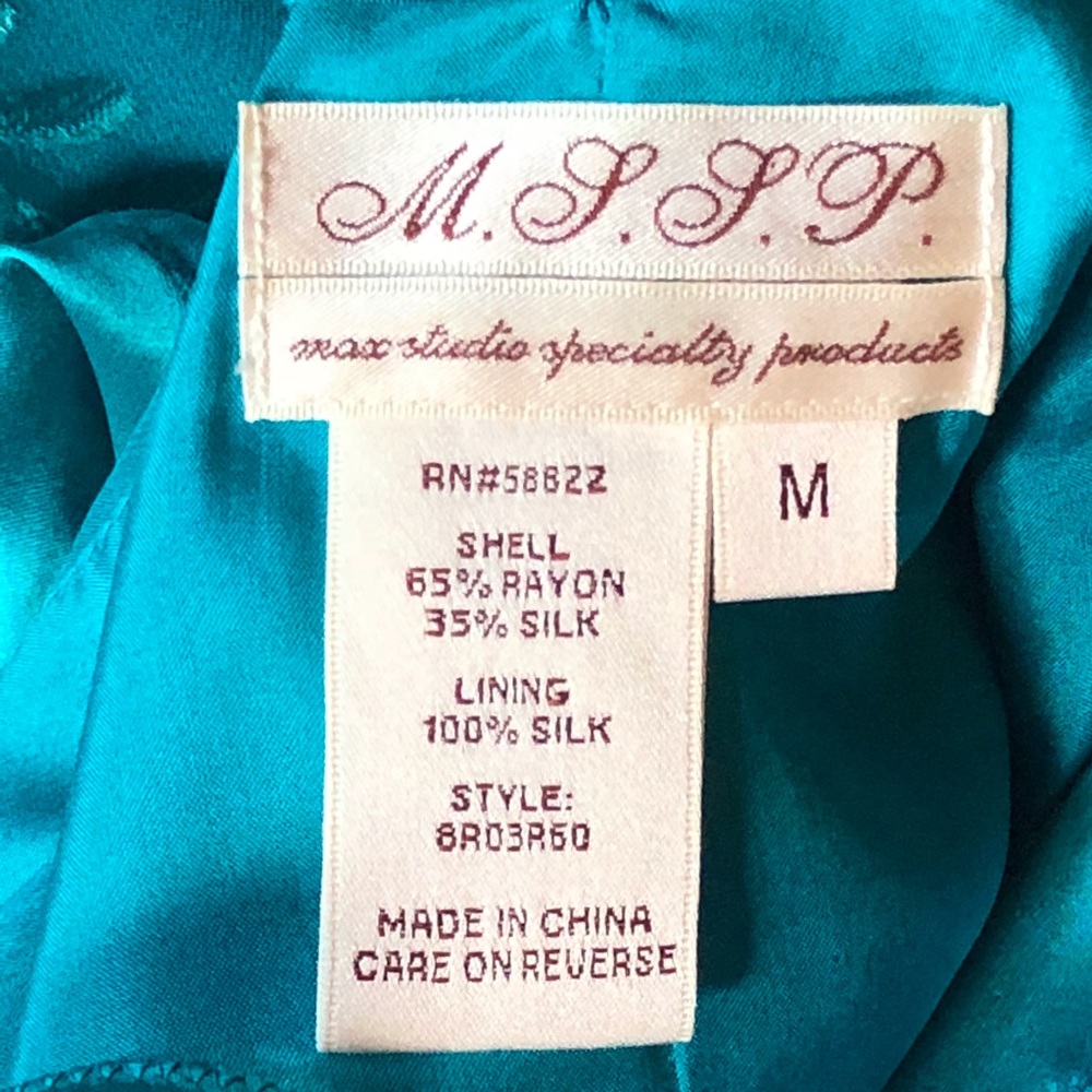 Max Studio Specialty Product Cocktail Dress - Picture 8 of 8